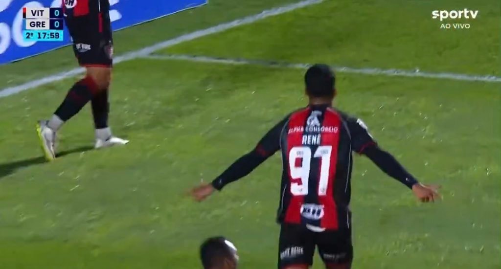 Renê Sousa 20 goals Vitória Renê Sousa 20 goals Vitória