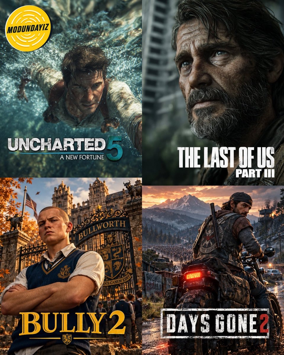 Game announcements featuring Joel