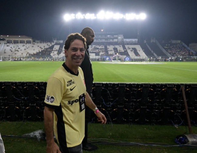 Marcos Lamacchia at São Januário