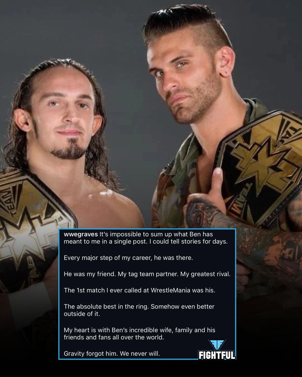 Corey Graves honors PAC and Neville