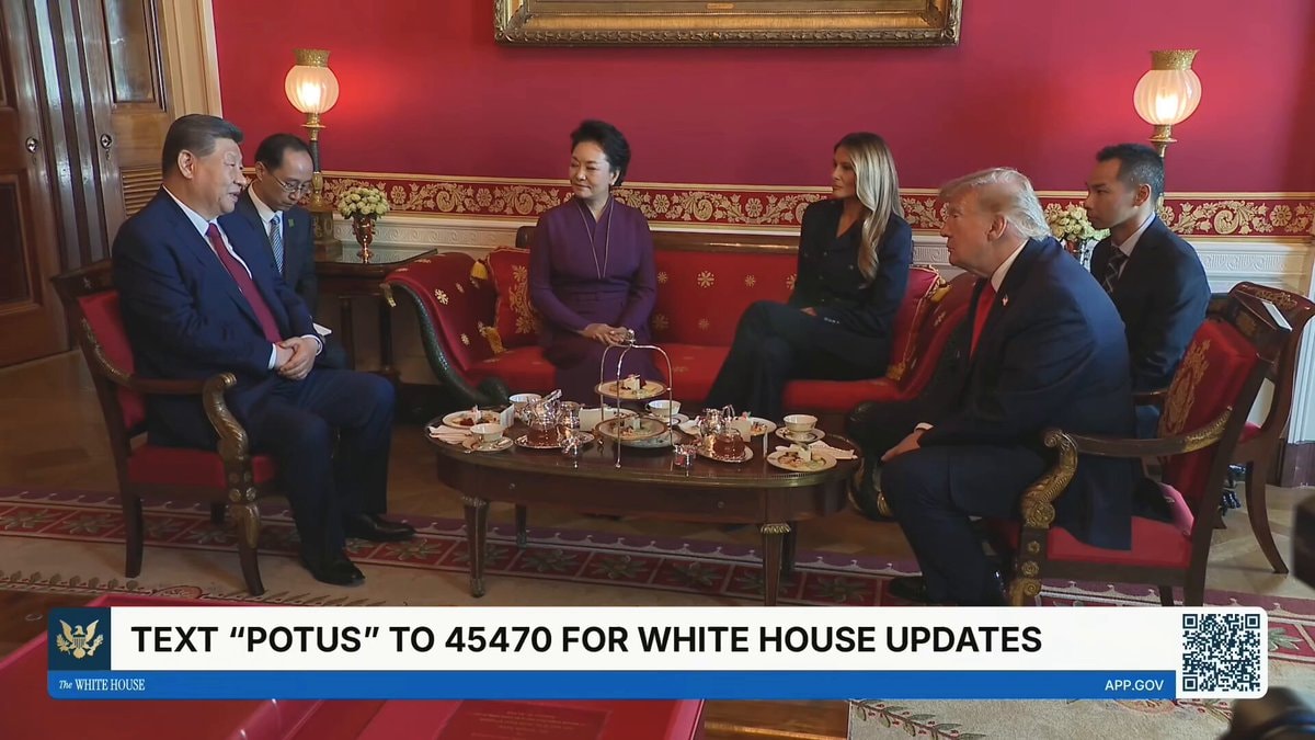 Xi Jinping praises Trump as host at White House