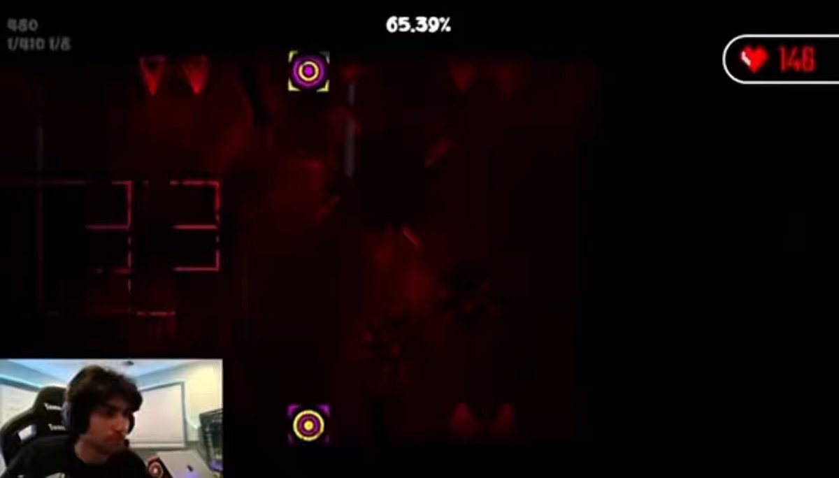 Geometry Dash Grief fail