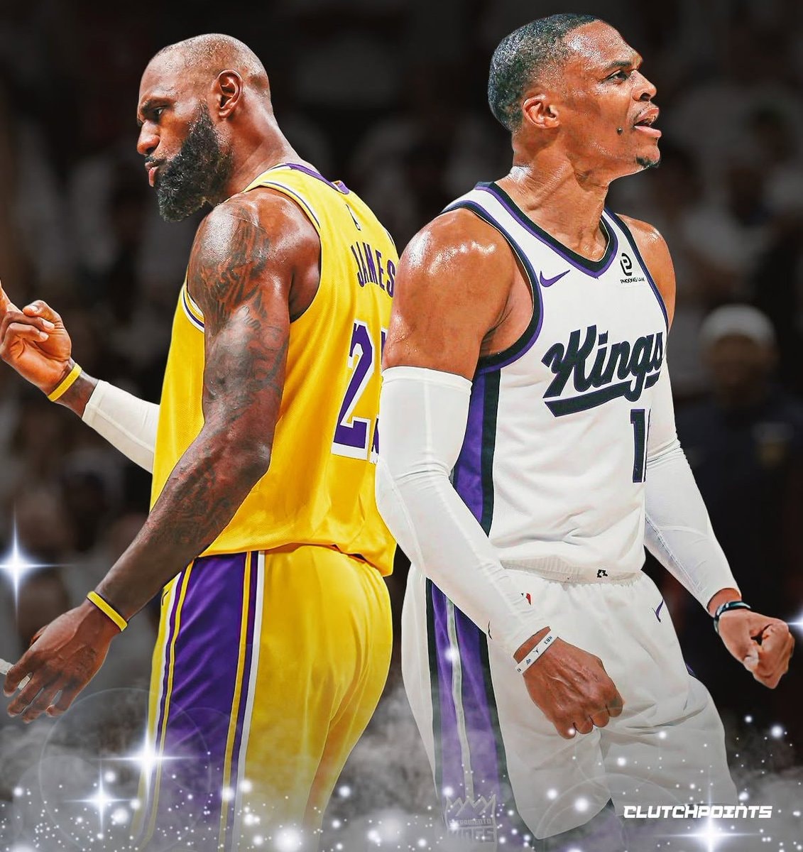 Westbrook and LeBron career milestones