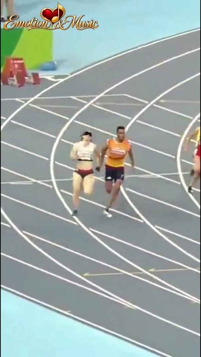 Race moment with a bigger story