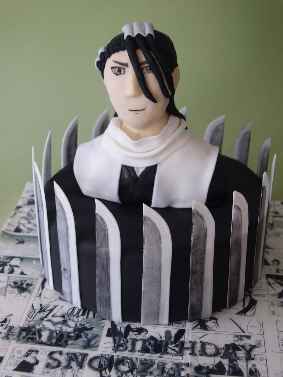 Snoozie Anime Cake