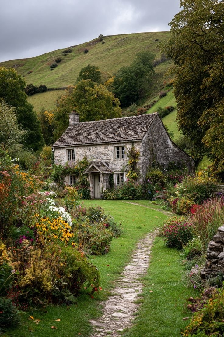 English countryside village (photo 3 of 4)