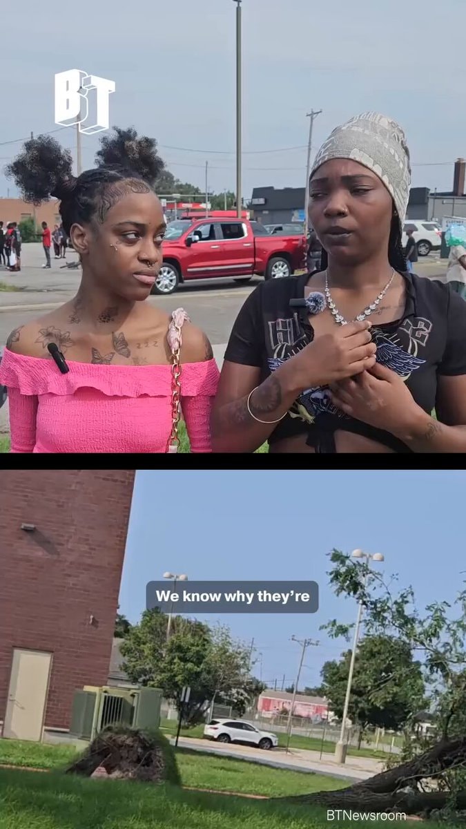 Gary Indiana storm aftermath