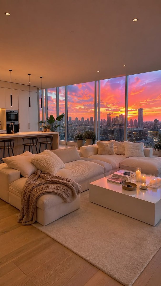 sunset view