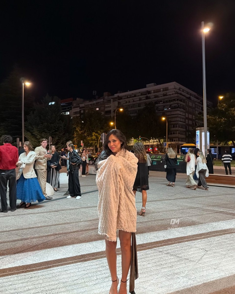 Buket Sena Madrid event