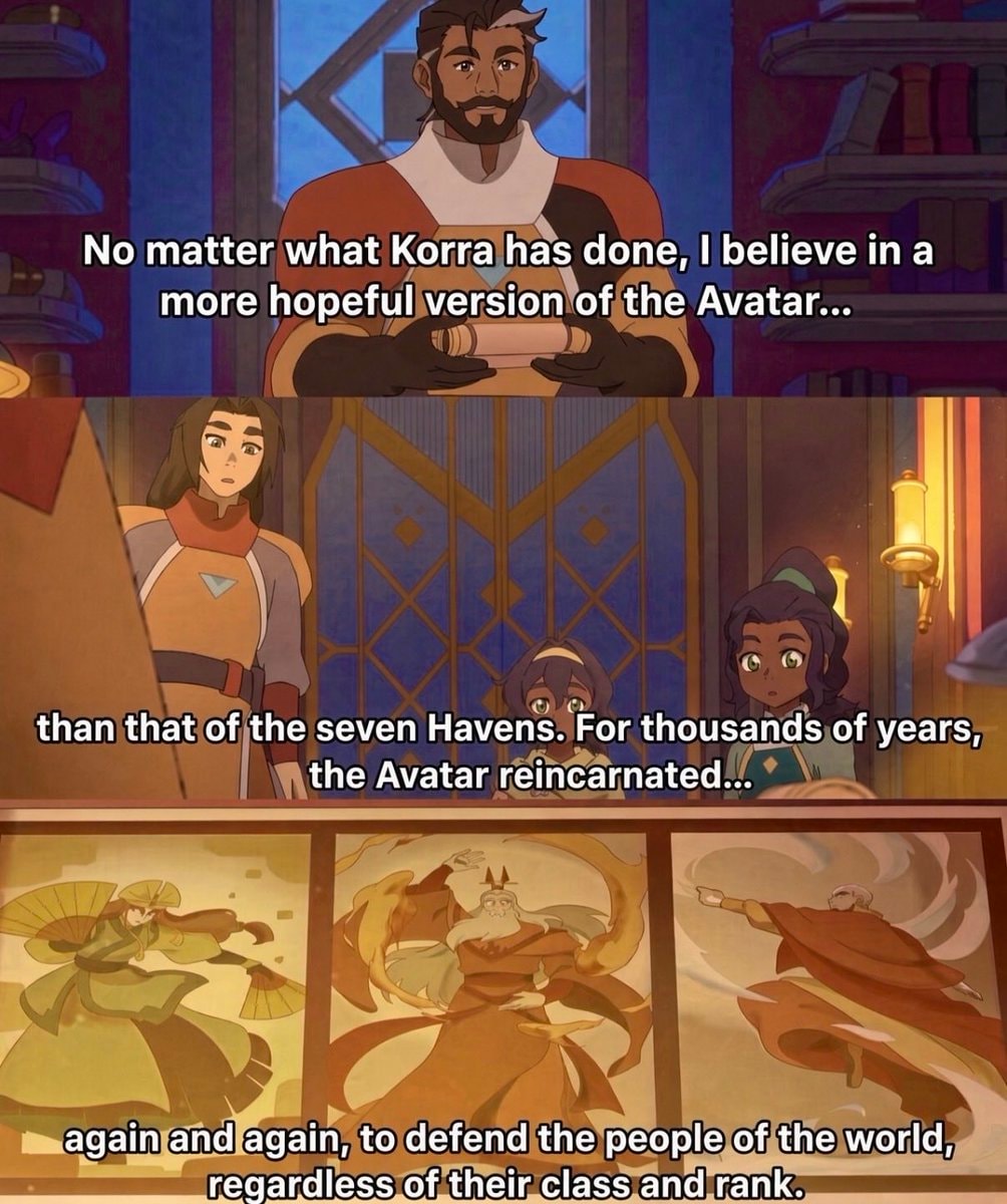 The Legend of Korra cycle meme