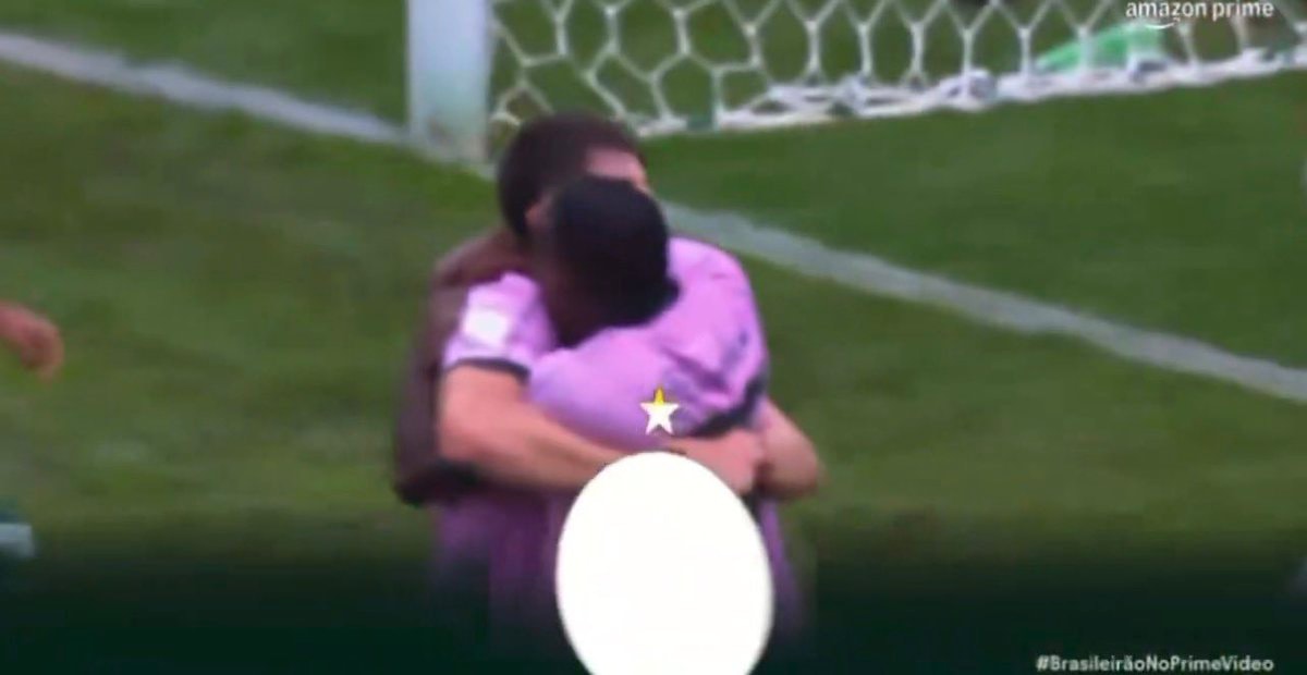 Coritiba vs Botafogo match result
