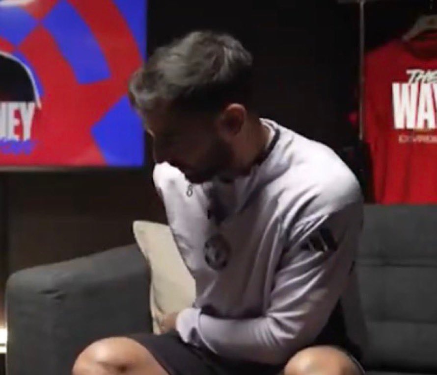 Wayne Rooney and Bruno Fernandes interview (photo 2 of 2)