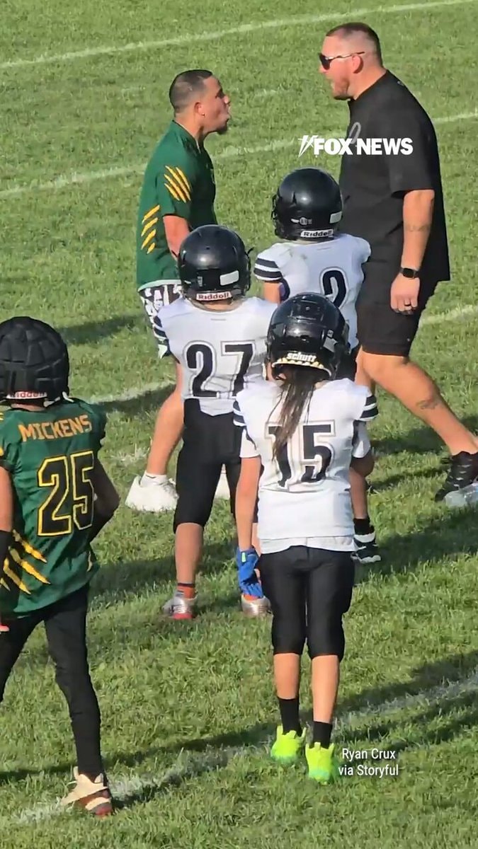 coaches brawl youth football game