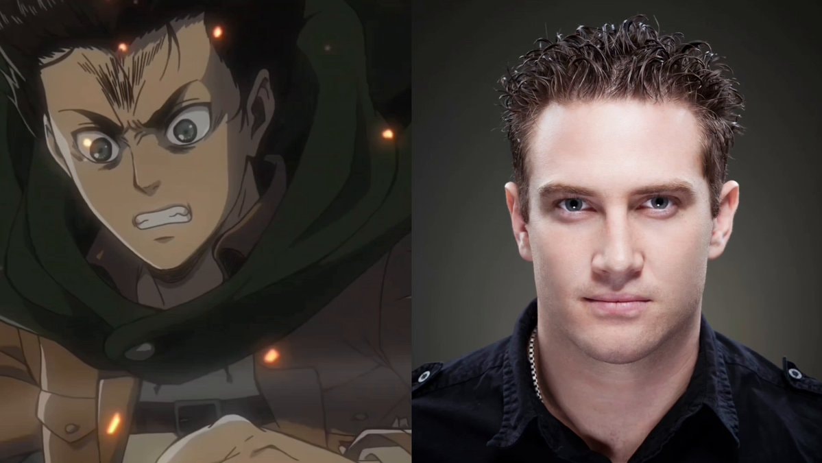 Bryce Papenbrook ATTACK ON TITAN Eren Yeager Season 2