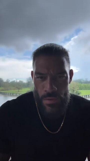 Roman Reigns Bloodline and Penna Mexico City