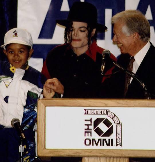Michael Jackson Atlanta 90s (photo 4 of 4)