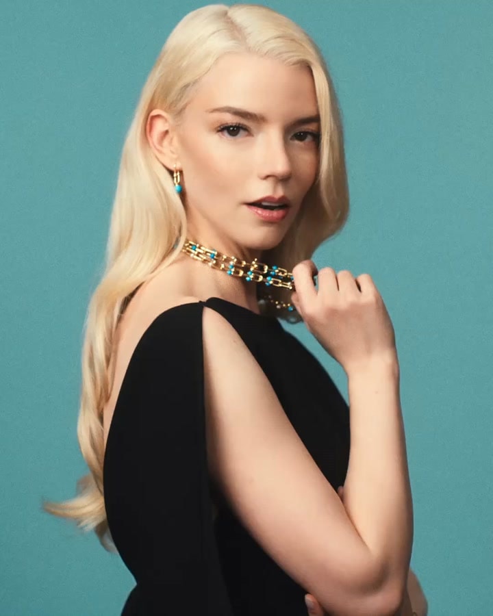 Anya Taylor-Joy Greta Lee Adria Arjona for Tiffany & Co