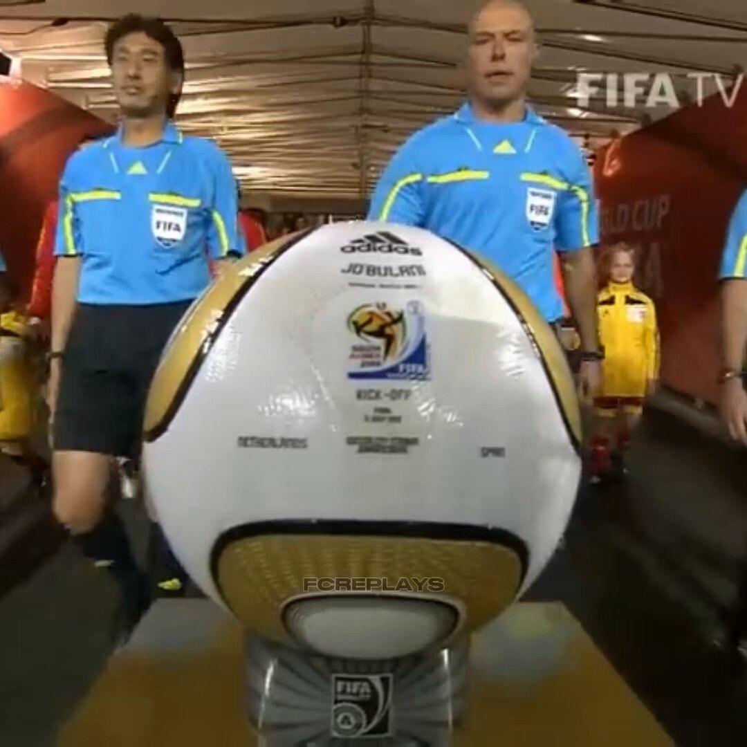 Netherlands vs Spain 2010 World Cup final