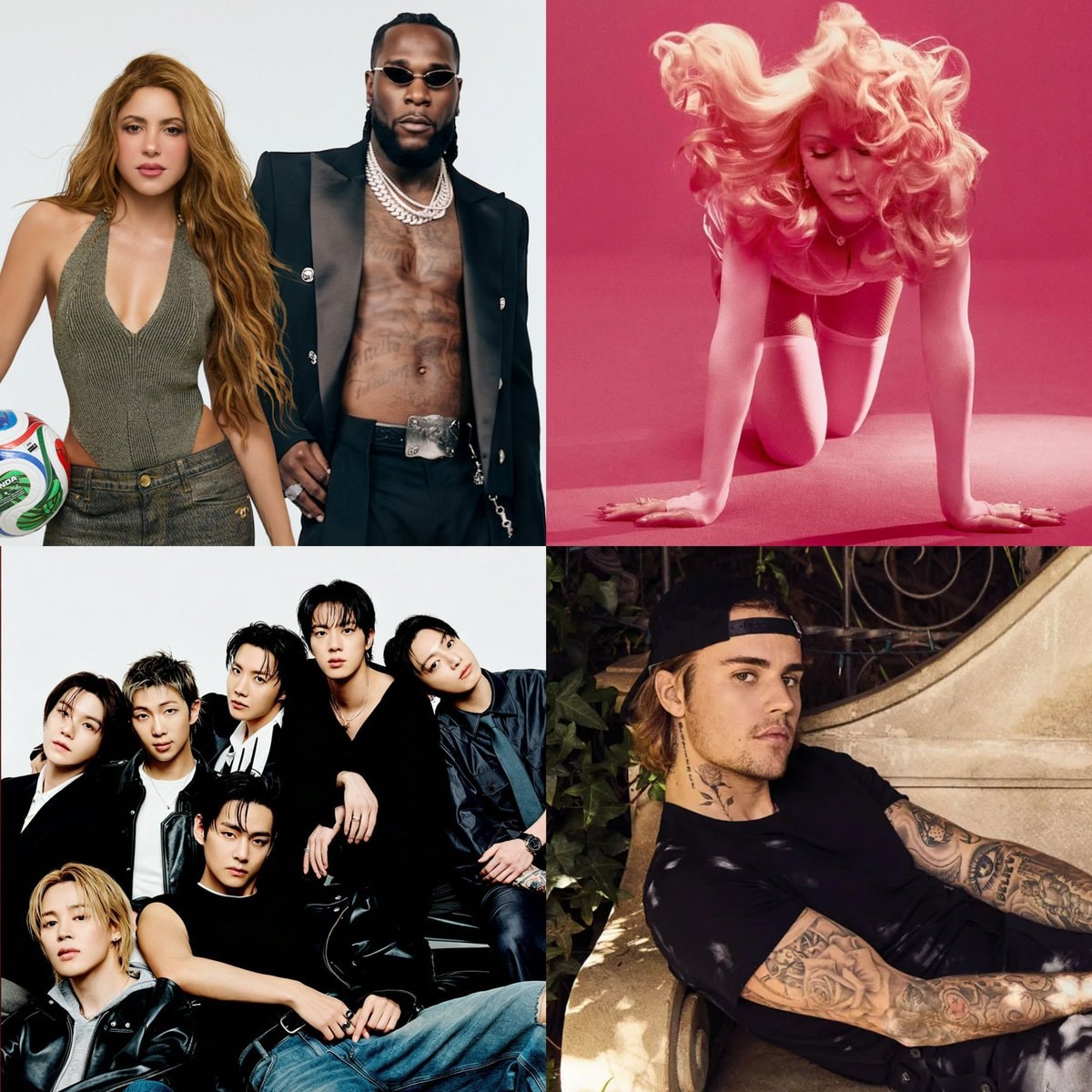 FIFA World Cup halftime performers donated time