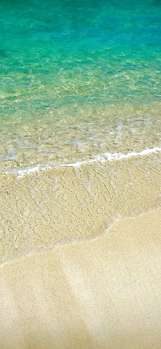 Maldives beach scene