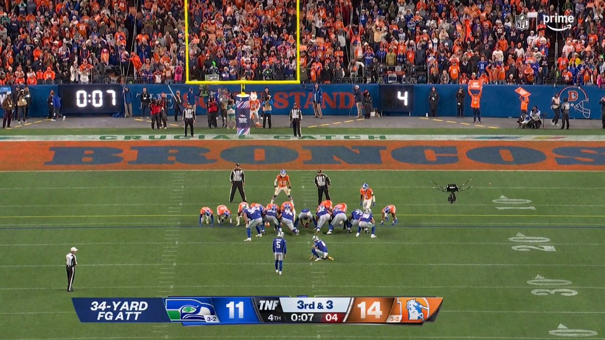 Seahawks Broncos overtime JASON MEYERS
