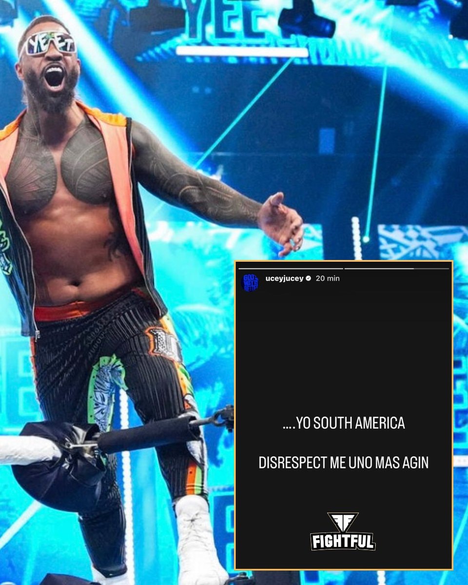 Jey Uso South America tour reaction