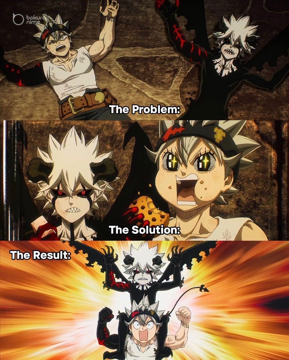 Black Clover meme