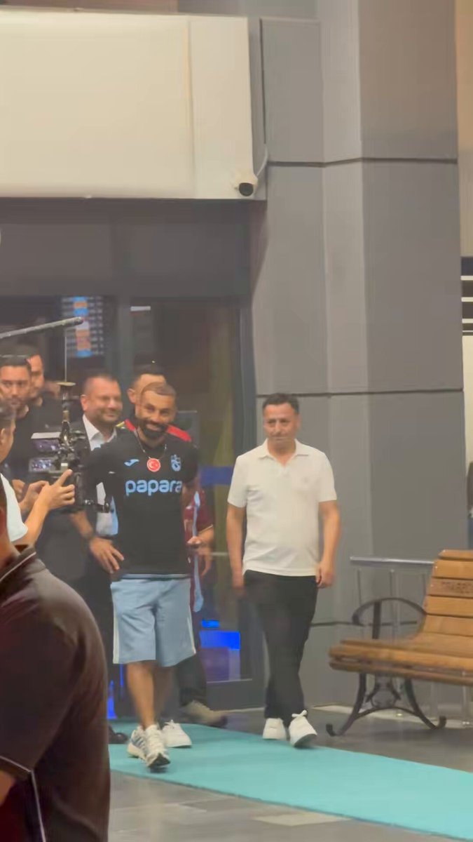 Mohamed Salah in Trabzon