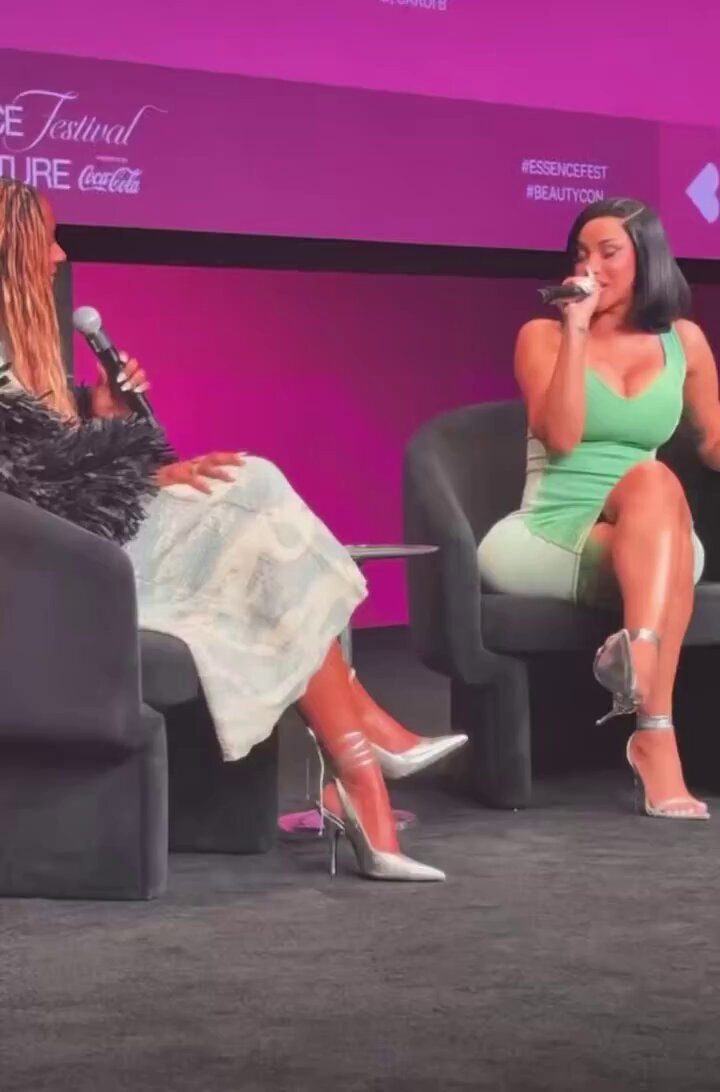 Cardi B Essence Festival Beauty Con