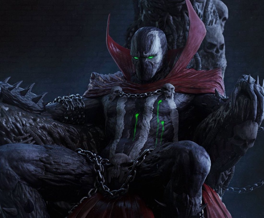 Todd McFarlane Spawn reboot update
