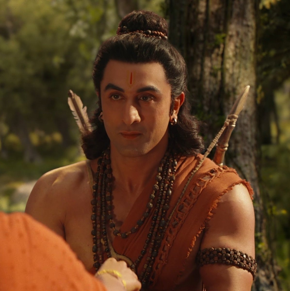 Ranbir Kapoor as Lord Ram (photo 2 of 2)