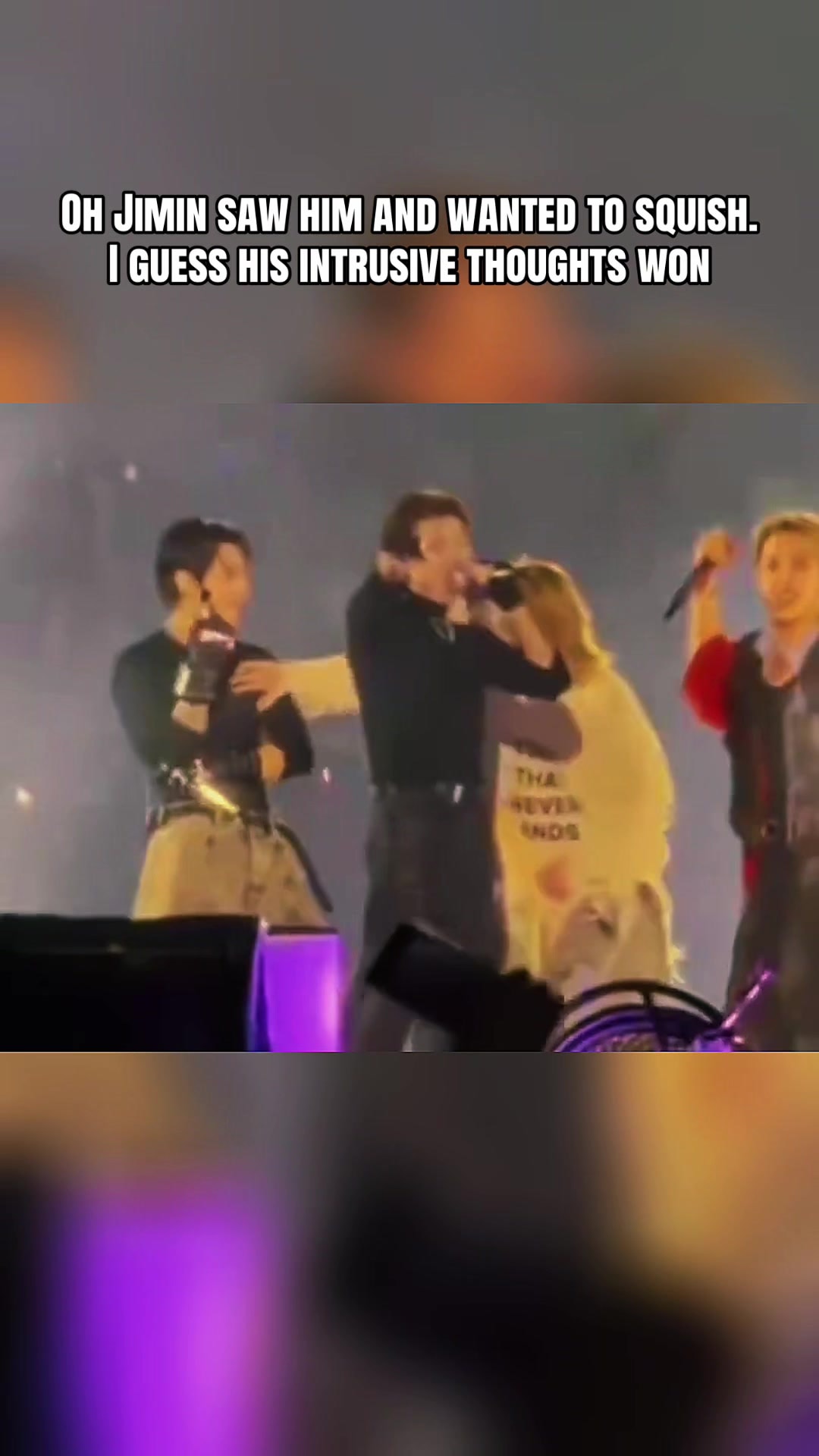 Jimin squish Jungkook