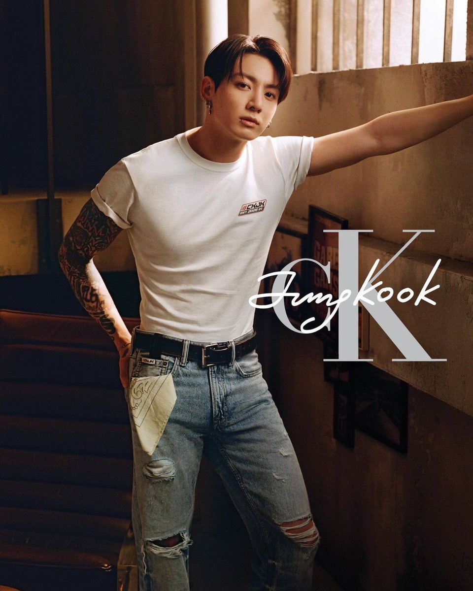 Jungkook Calvin Klein CKJK campaign