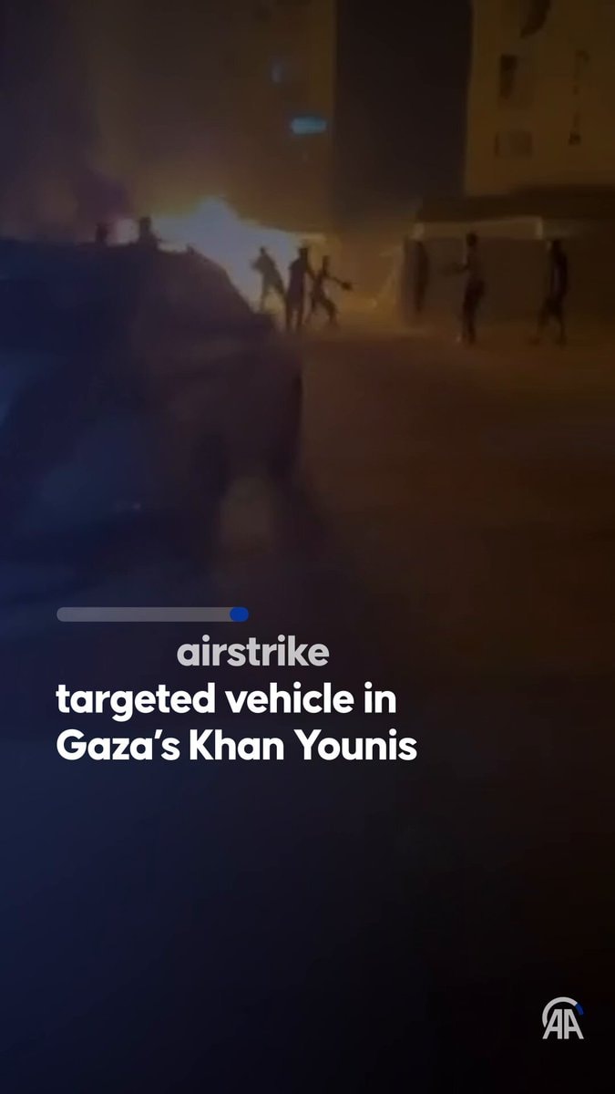 Israeli airstrike Hamad City Gaza