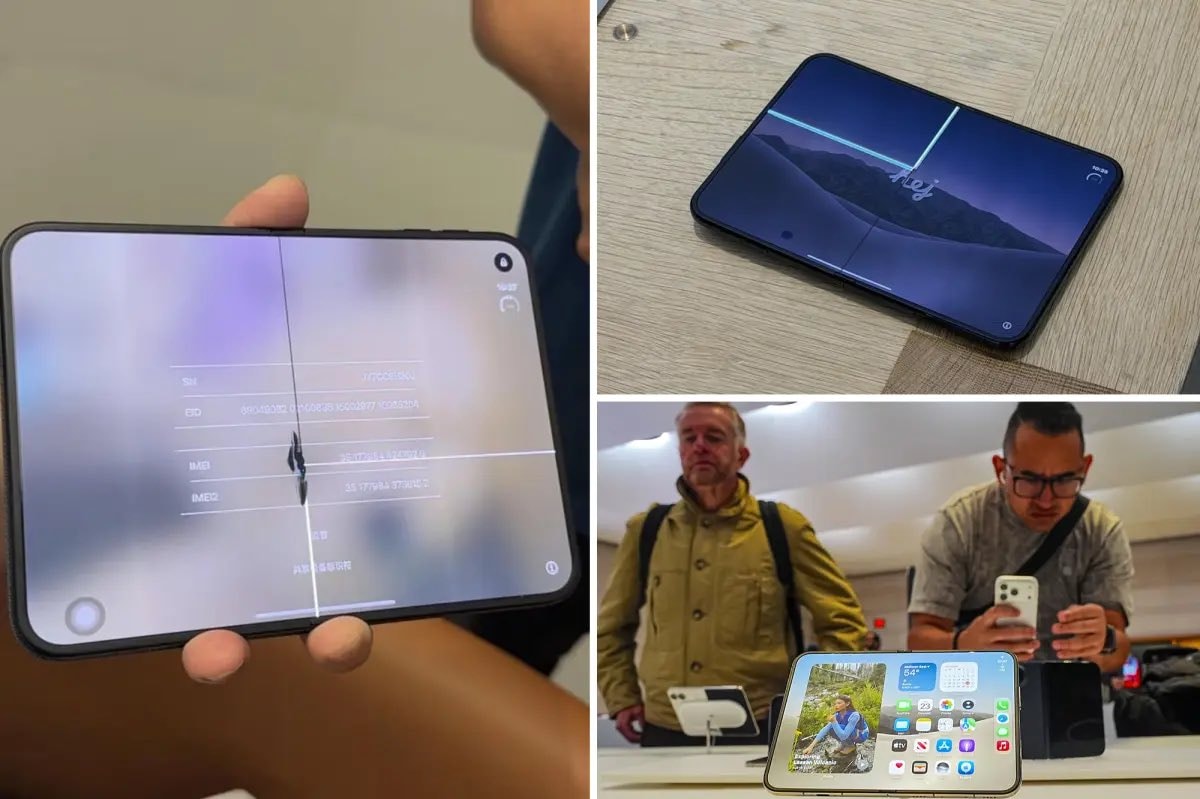 iPhone Duo hinge cracking complaints