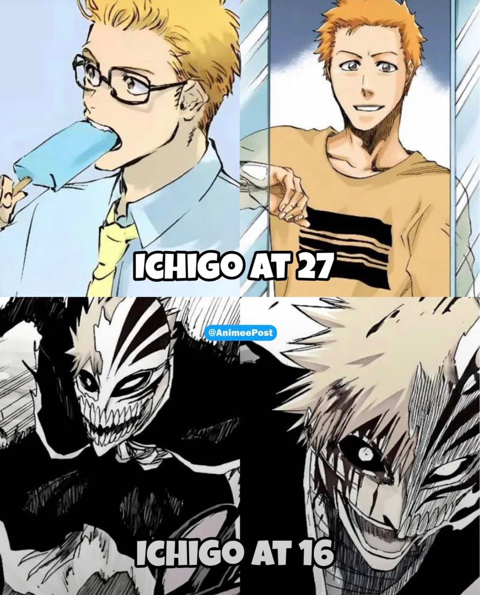 Ichigo age comparison