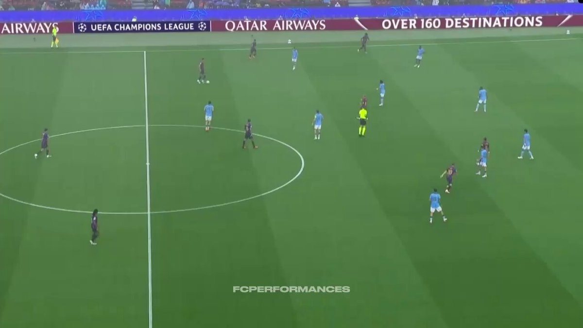 Barcelona all attacks