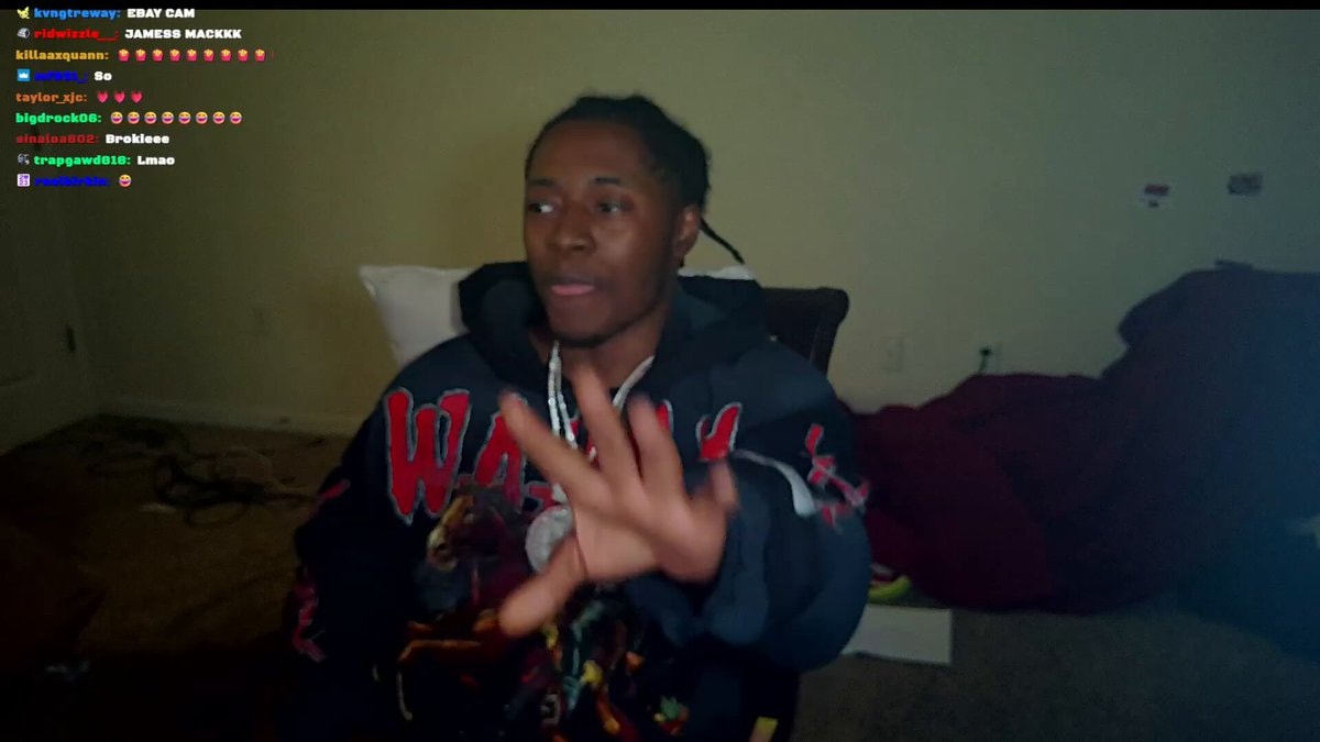 Reggie on going to court with Kai Cenat
