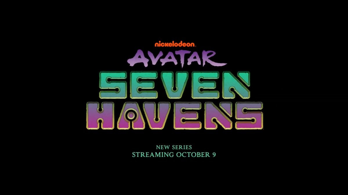 Avatar Seven Havens new series trailer