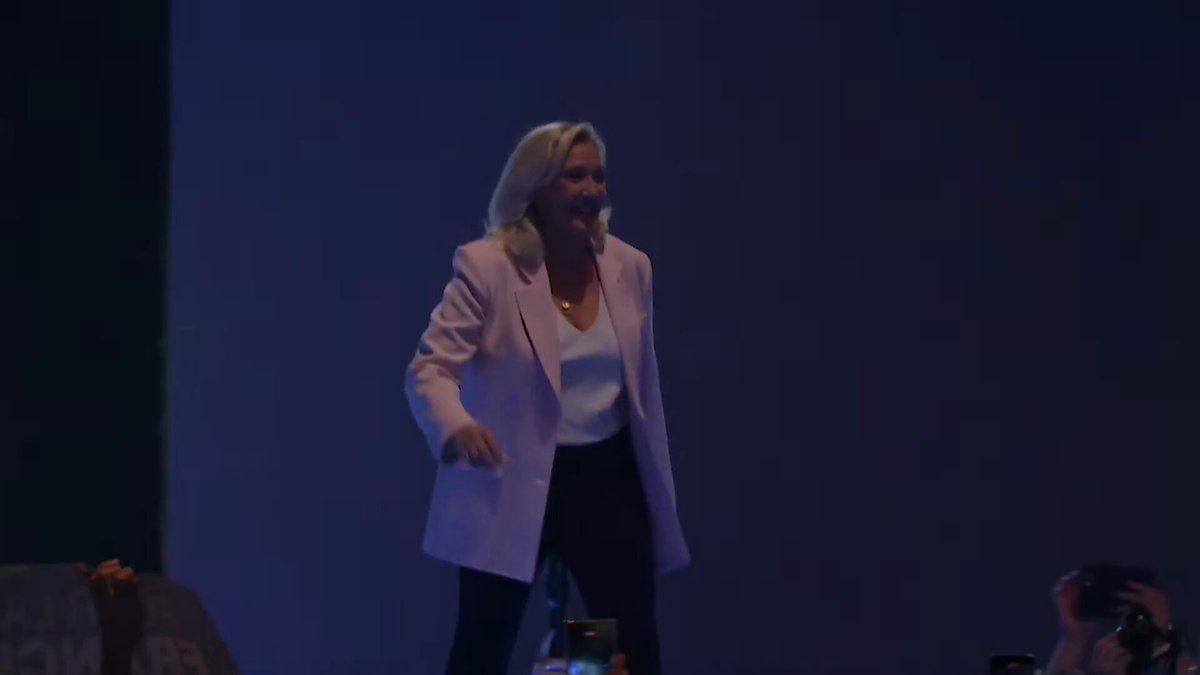Marine Le Pen launches 2027 campaign