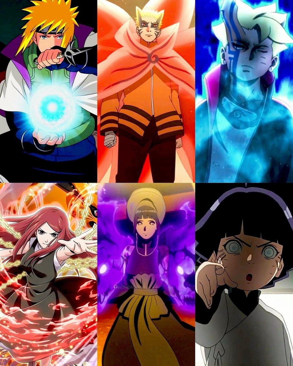 Naruto characters