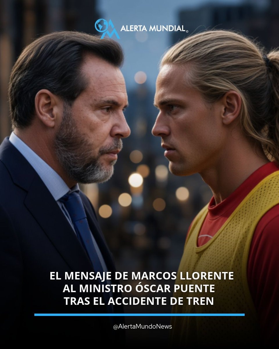 Marcos Llorente vs Transport Minister Óscar Puente