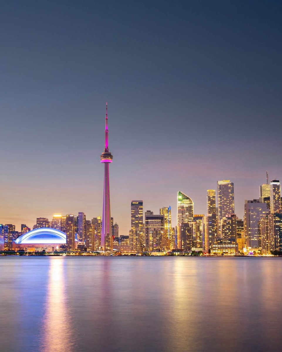 Toronto Canada skyline