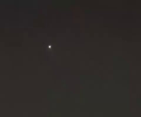 missile launch over Riyadh