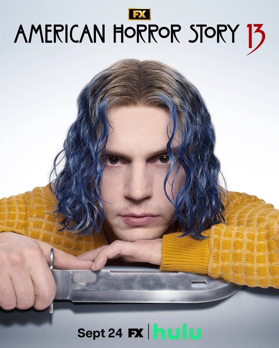 Evan Peters Kai Anderson American Horror Story 13