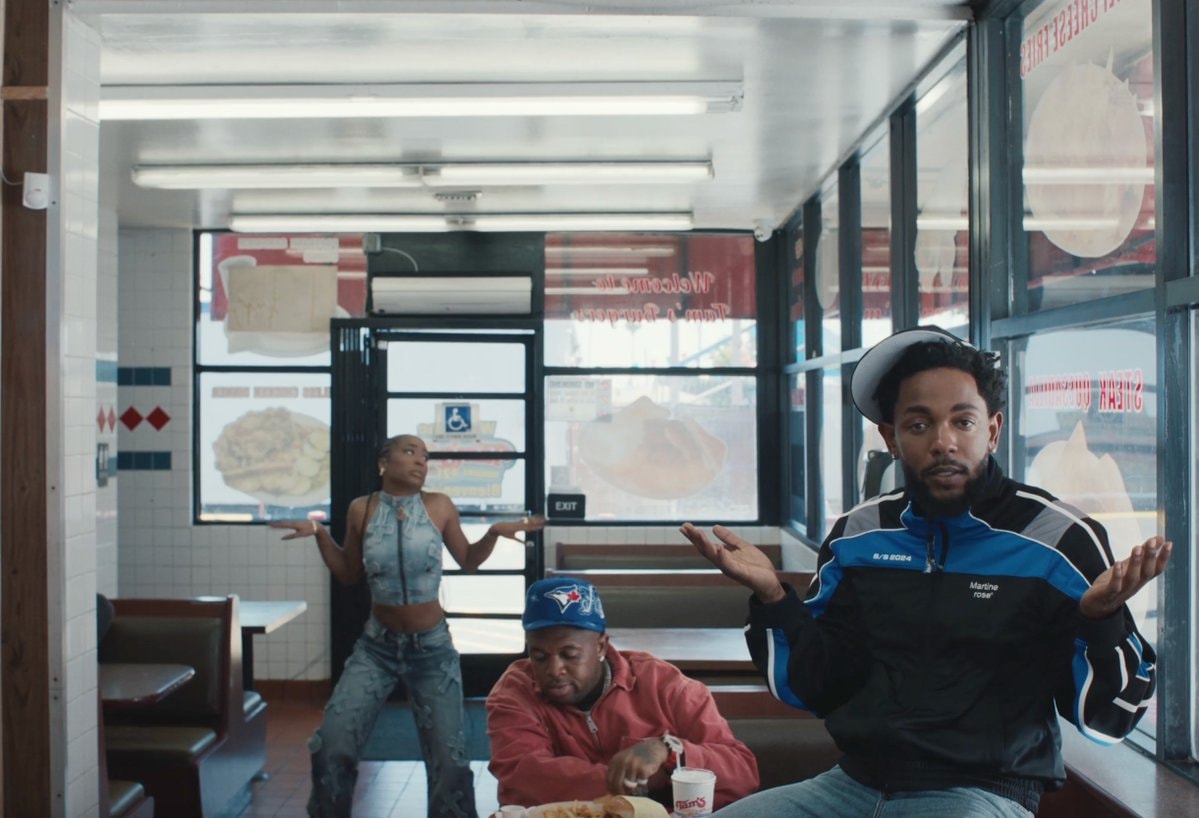 Kendrick Lamar Not Like Us music video anniversary (photo 3 of 4)
