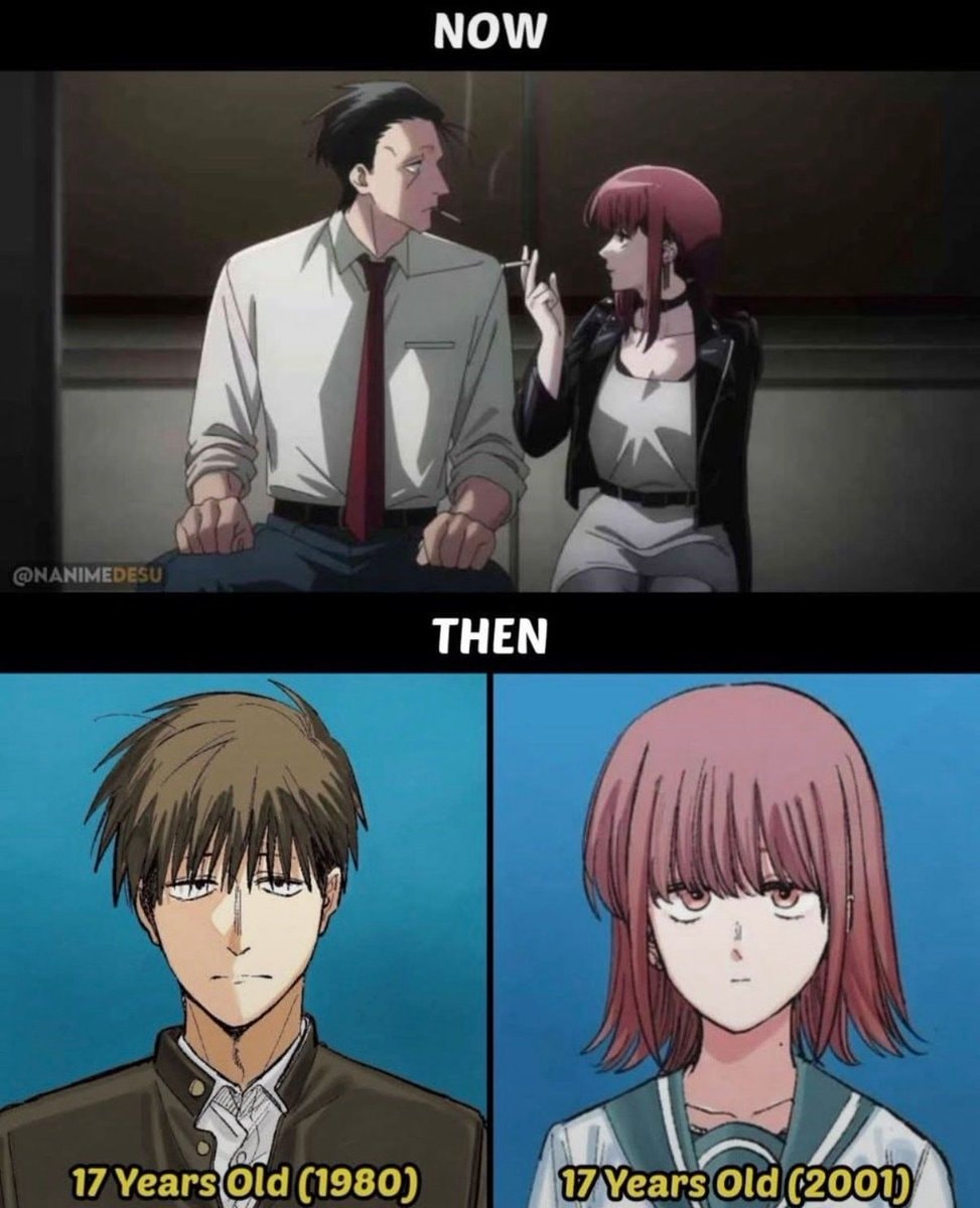 Anime characters 17 Years Old comparison Anime characters 17 Years Old comparison