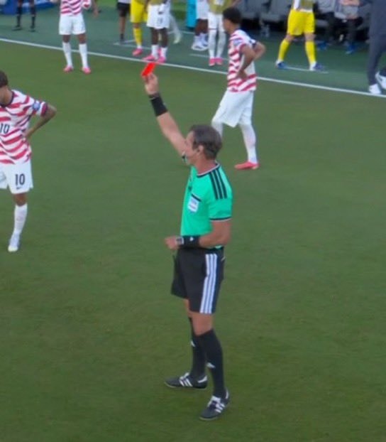 Domino's Pizza World Cup 2026 red card promotion (photo 2 of 2)