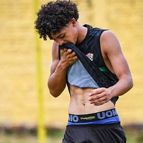 Christiano Ronaldo Junior fitness update