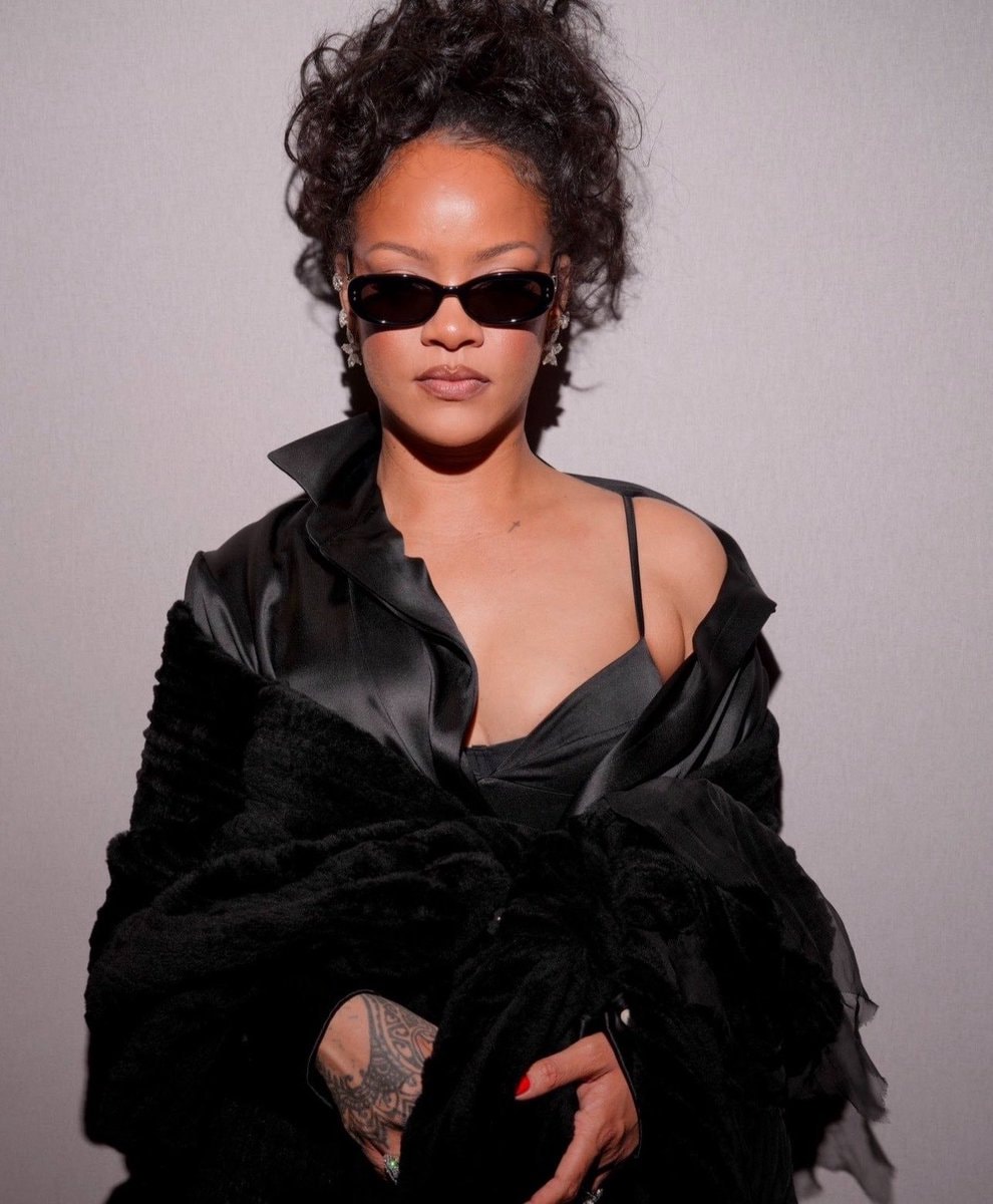 Rihanna fashion portrait